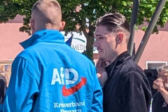 Haben sich einfach nichts zu sagen