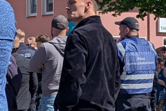 Ist immer wieder "Gast" in Bargteheide