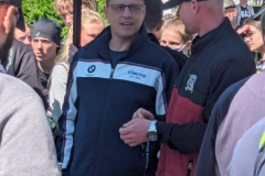 Tut mir echt weh, wenn ich hier meine Motorradmarke sehe